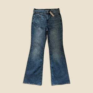 J.Crew Vintage Flare Jeans – Kate Wash – Size 27 Tall | 35" Inseam